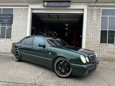Gebraucht 1998 Mercedes E55 AMG Avantgarde Limousine | CHF 16’900