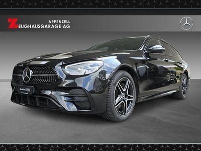 Gebraucht 2023 Mercedes E220 AMG line Kombi | CHF 51’510 (Teuer)
