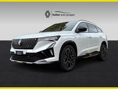 Weiss Neu 2025 Renault Espace Esprit Alpine Van / Kleinbus | CHF 51’333 (Fairer Preis)