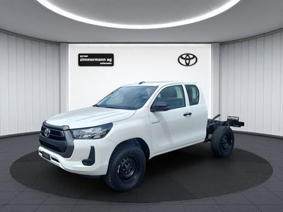 gebraucht Toyota HiLux Extra Cab.-Chassis 2.4 D