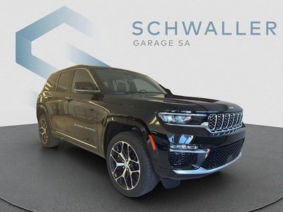 Neu 2025 Jeep Grand Cherokee Summit SUV | CHF 86’700 (Teuer)