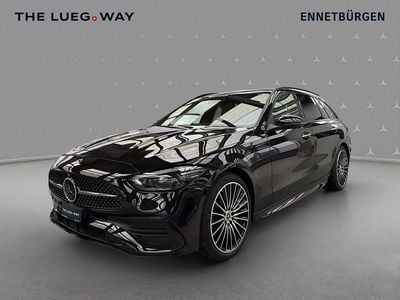 Gebraucht Mercedes C220 197 PS (144 kW) 2025 Schwarz Kombi