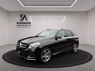 Gebraucht 2016 Mercedes GLE350 Executive SUV | CHF 24’900 (Etwas zu teuer)
