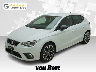 Weiss Gebraucht 2025 Seat Ibiza Kleinwagen | CHF 24’990 (Teuer)