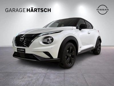 Weiss Gebraucht 2025 Nissan Juke Tekna SUV | CHF 30’940 (Etwas zu teuer)