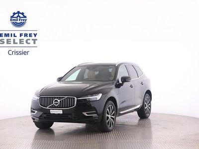 Gebraucht Volvo XC60 Inscription 341 PS (250 kW) 2021 Schwarz SUV