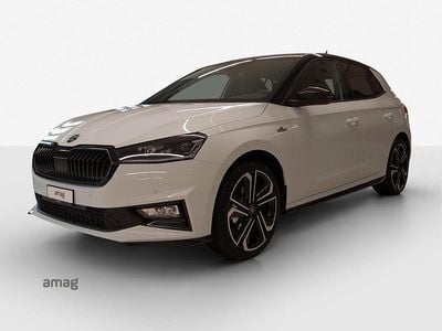 Mo. weiss, met./schwarzes dach Gebraucht 2025 Skoda Fabia Monte Carlo Kleinwagen | CHF 28’490 (Etwas zu teuer)