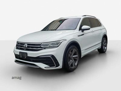 Gebraucht VW Tiguan R-line 190 PS (139 kW) 2021 Pure white uni SUV
