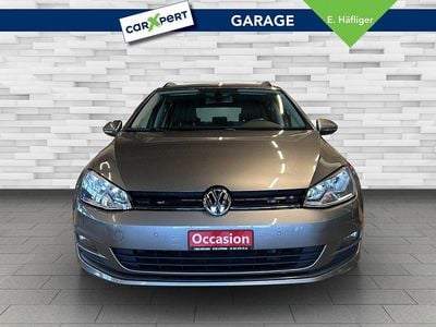 Gebraucht 2015 VW Golf VII Comfortline Kombi | CHF 12’500 (Etwas zu teuer)