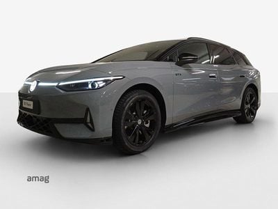 Mondsteingrau schwarz Gebraucht 2025 VW ID.7 GTX Kombi | CHF 62’900 (Guter Preis)