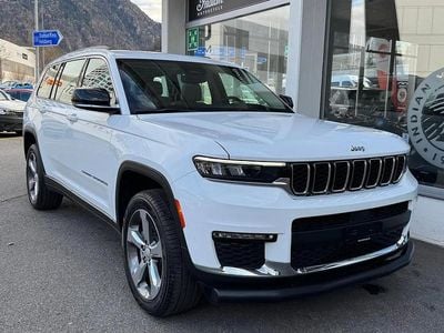 Neu Jeep Grand Cherokee Limited 299 PS (219 kW) 2025 Weiss SUV