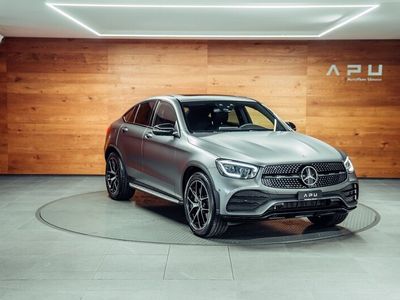 gebraucht Mercedes 300 GLC CoupéAMG Line 4Matic 9G-Tronic