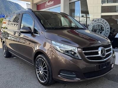Braun Gebraucht 2015 Mercedes V250 Avantgarde Van / Kleinbus | CHF 44’900 (Fairer Preis)