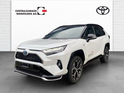 Weiss Gebraucht 2024 Toyota RAV4 Hybrid Platinum SUV | CHF 59’500