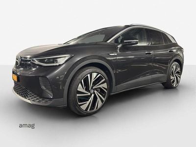 Gebraucht VW ID.4 Pro Performance 150 kW (204 PS) 2021 Mangangrau metallic  schwarz SUV