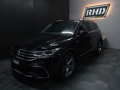 Gebraucht 2020 VW Tiguan R-line SUV | CHF 31’900 (Fairer Preis)