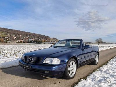 Gebraucht Mercedes SL320 224 PS (164 kW) 1999 Cabrio