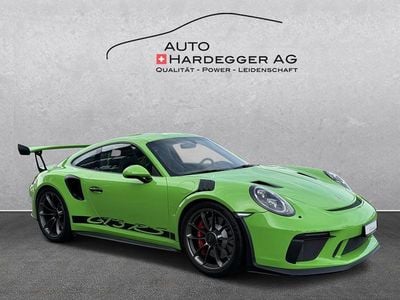 Gebraucht 2019 Porsche 911 GT3 RS Coupé | CHF 205’000 (Etwas zu teuer)