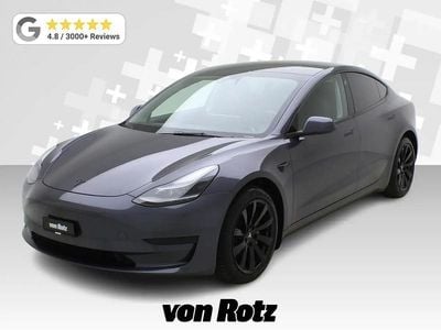 Gebraucht Tesla Model 3 RWD 239 kW (325 PS) 2026 Gray Limousine