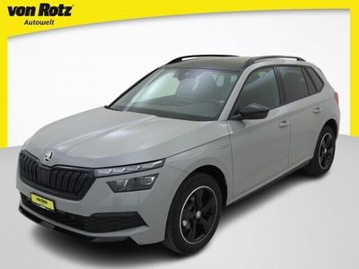 gebraucht Skoda Kamiq 1.0 TSI Monte Carlo