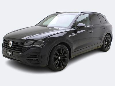Schwarz Gebraucht 2020 VW Touareg R-line SUV | CHF 42’890 (Teuer)