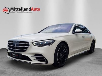 gebraucht Mercedes S400 d L AMG Line 9G-Tronic