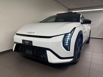 Weiss Gebraucht 2025 Kia EV4 GT-Line Limousine | CHF 48’990 (Fairer Preis)