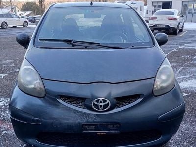 Gebraucht 2005 Toyota Aygo Terra Kleinwagen | CHF 990 (Superpreis)