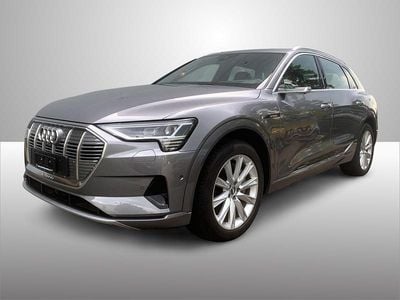 Grau Gebraucht 2019 Audi e-tron Advanced SUV | CHF 26’999 (Guter Preis)