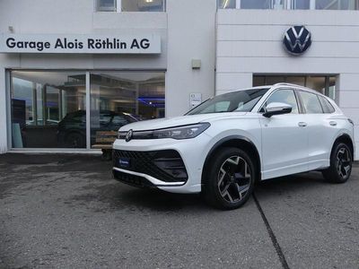 Weiss Gebraucht 2024 VW Tiguan R-line SUV | CHF 41’900 (Guter Preis)