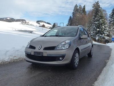 Gebraucht Renault Clio GrandTour Dynamique 101 PS (74 kW) 2008 Kombi