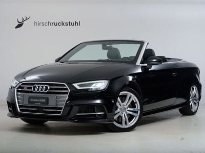 Schwarz Gebraucht 2017 Audi S3 Cabriolet Comfort Cabrio | CHF 31’900