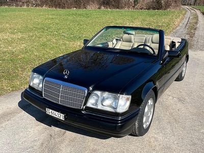 Gebraucht Mercedes E200 136 PS (100 kW) 1995 Cabrio