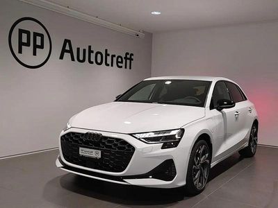 Neu Audi A3 Sportback e-tron Advanced 204 PS (150 kW) 2025 Weiss Kleinwagen