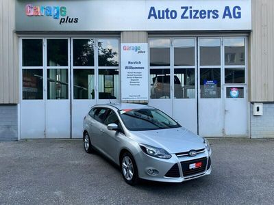 gebraucht Ford Focus 2.0 TDCi Carving PowerShift