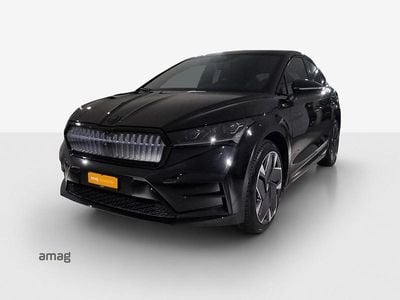 Gebraucht Skoda Enyaq iV RS 219 kW (299 PS) 2023 Magic schwarz, perleffekt SUV