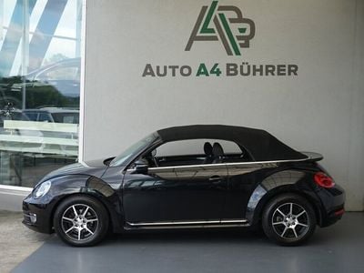 Gebraucht 2013 VW Beetle Design Cabrio | CHF 13’995 (Fairer Preis)