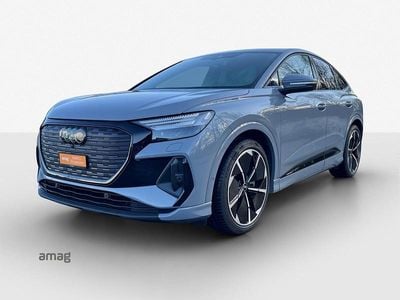 Audi Q4 Sportback e-tron