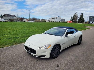 Gebraucht 2010 Maserati GranCabrio Cabrio | CHF 44’900