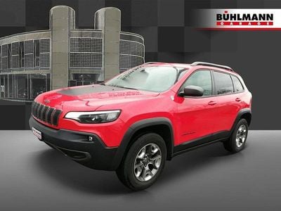 Rot Gebraucht 2019 Jeep Cherokee Trailhawk SUV | CHF 29’990 (Teuer)