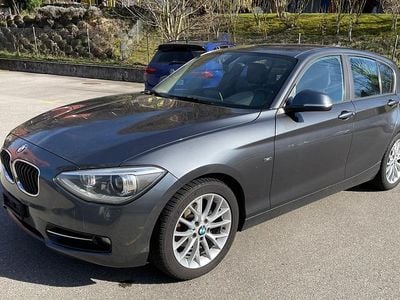 Gebraucht BMW 118 Sport Line 143 PS (105 kW) 2012 Kleinwagen