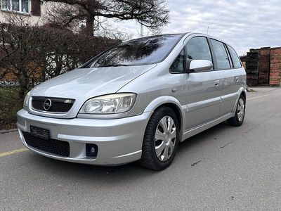 Gebraucht 2002 Opel Zafira OPC Van / Kleinbus | CHF 1’900 (Fairer Preis)