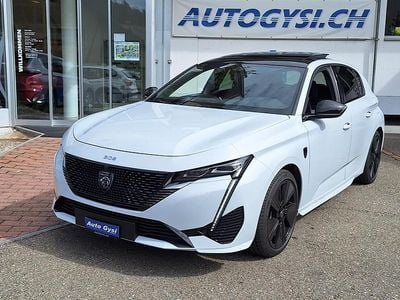 Weiss Gebraucht 2024 Peugeot 308 GT Limousine | CHF 29’400 (Guter Preis)