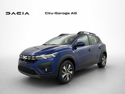 Neu Dacia Sandero Expression 91 PS (66 kW) 2025 Blau Kleinwagen