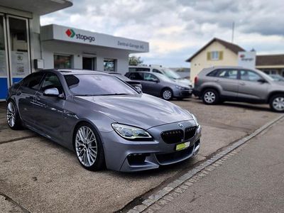 Grau Gebraucht 2018 BMW 650 M Sport Coupé | CHF 45’900