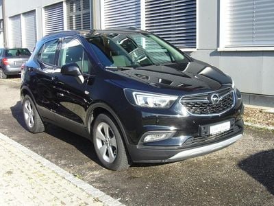 Schwarz Gebraucht 2018 Opel Mokka X Enjoy SUV | CHF 10’500 (Fairer Preis)