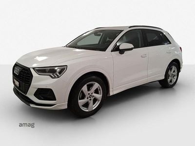 Ibisweiss Gebraucht 2023 Audi Q3 Ambiente SUV | CHF 24’900 (Superpreis)