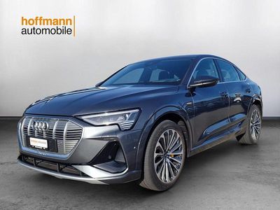 Gebraucht 2021 Audi e-tron Sportback S-Line SUV | CHF 43’100 (Teuer)