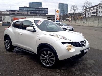 Gebraucht Nissan Juke Acenta 117 PS (86 kW) 2014 SUV