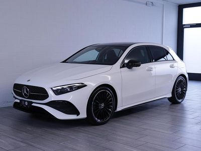 Weiss Neu 2025 Mercedes A200 AMG line Limousine | CHF 49’500
